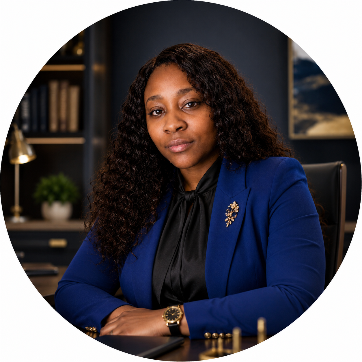 Nokulunga Sweetness Shabalala, Founder & CEO of EF Legacy